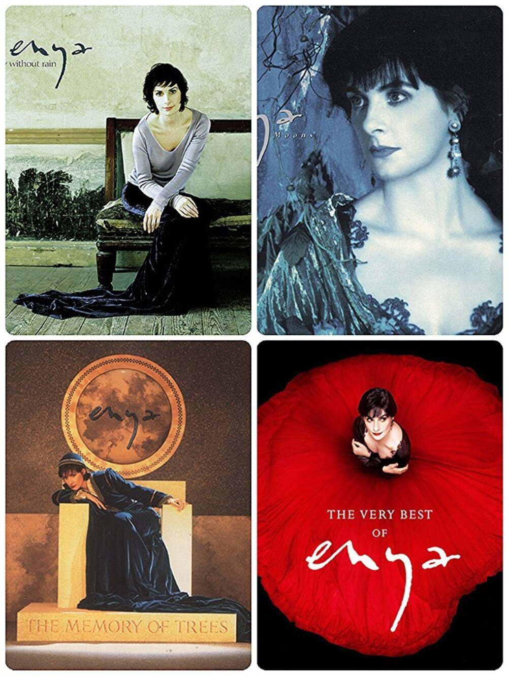 ENYA 4 CD Bundle - Picture 1 of 5